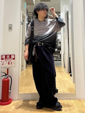 「アイテム（インテリア）」を使った、ぬまさん（メンズ・166cm）の夏コーディネート