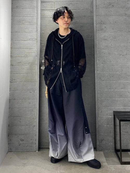 【HARE】ワイドレッグパンツ HARE パンツ 「SET UP対応」ワイドレッグパンツ(HARE) メンズ