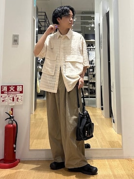 ぬまさん(メンズ・166cm)の春コーディネート
