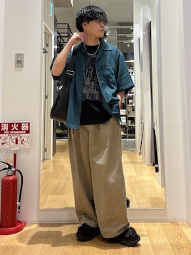 ぬまさん(メンズ・166cm)の夏コーディネート