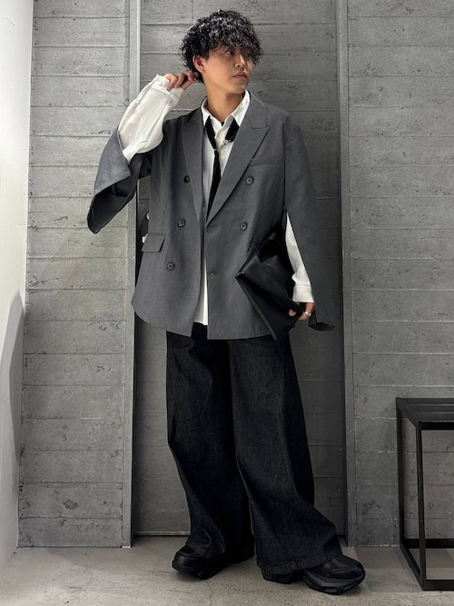 HAREスニーカーヒールブーツ　シルバー　Lサイズ HARE（ハレ）の「スニーカーヒールブーツ(HARE)（ブーツ）」 - WEAR