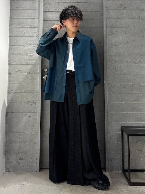 セール】【SET UP対応】レースレイヤードパンツ(HARE)（その他