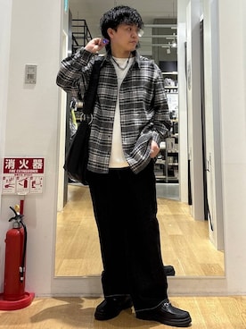 ぬまさん（メンズ・166cm）の春コーディネート