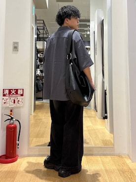ぬまさん(メンズ・166cm)の夏コーディネート