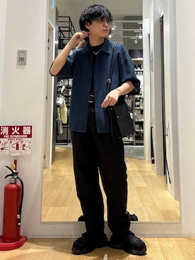 ぬまさん(メンズ・166cm)の春コーディネート