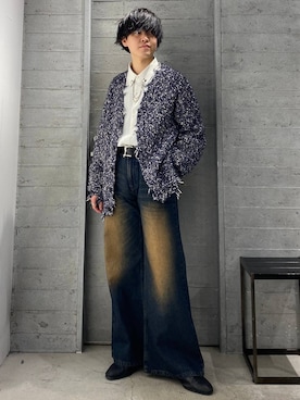 ぬまさん(メンズ・166cm)の冬コーディネート