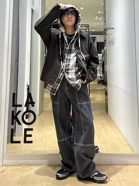 ぬまさん（メンズ・166cm）の秋コーディネート