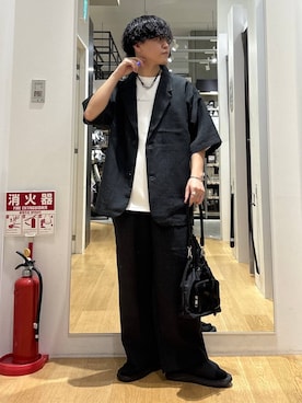 ぬまさん(メンズ・166cm)の夏コーディネート