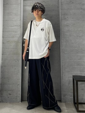 ぬまさん（メンズ・166cm）の夏コーディネート