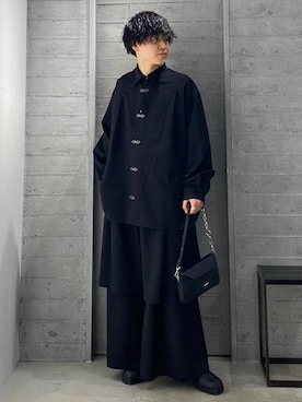 「HARE（ハレ）のアイテム（ブーツ）」を使った、ぬまさん（メンズ・166cm）の春コーディネート
