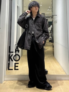 ぬまさん(メンズ・166cm)の秋コーディネート