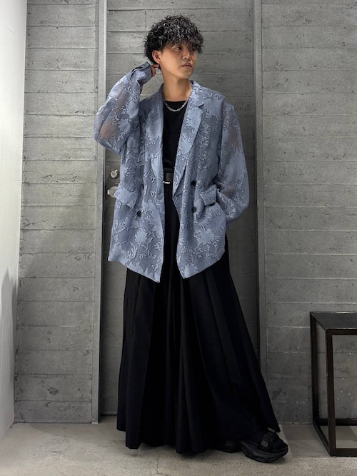 YOSEワイドパンツ(HARE) MIDIUM ブラック HARE｜YOSEワイドパンツ | Rakuten Fashion(楽天ファッション