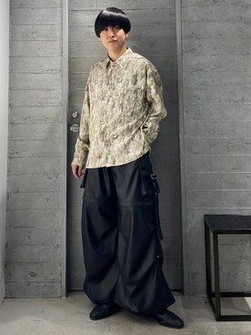 ぬまさん(メンズ・166cm)の冬コーディネート