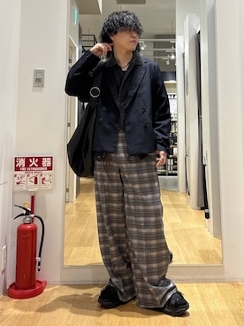 ぬまさん(メンズ・166cm)の秋コーディネート