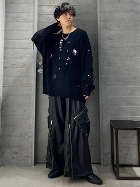 ぬまさん（メンズ・166cm）の秋コーディネート