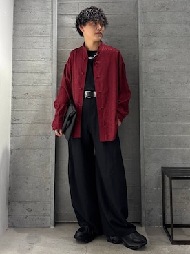 「アイテム（トートバッグ）」を使った、ぬまさん（メンズ・166cm・20代）の夏コーディネート