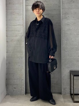 ぬまさん（メンズ・166cm）の春コーディネート