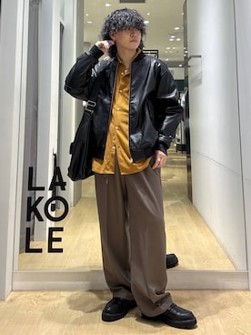 ぬまさん（メンズ・166cm）の秋コーディネート
