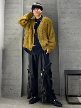 ぬまさん（メンズ・166cm）の冬コーディネート