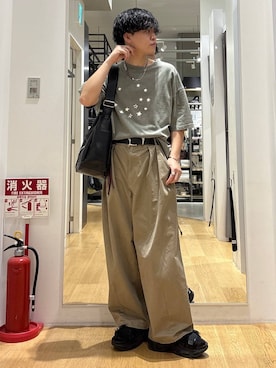 ぬまさん(メンズ・166cm)の夏コーディネート