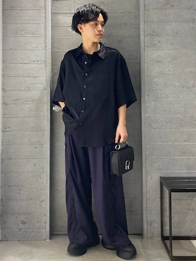 ぬまさん（メンズ・166cm）の春コーディネート