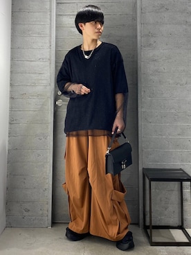 ぬまさん（メンズ・166cm）の春コーディネート