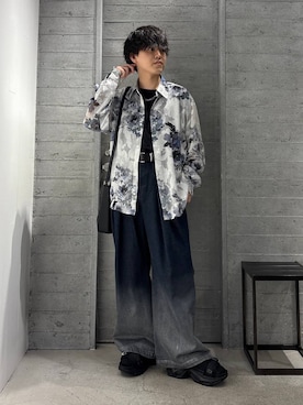 ぬまさん（メンズ・166cm）の夏コーディネート