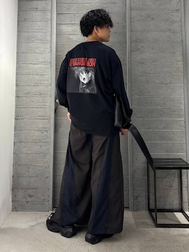 「アイテム（バッグ）」を使った、ぬまさん（メンズ・166cm・20代）の夏コーディネート