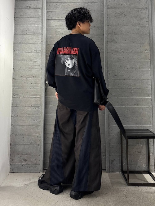 シンセティックレザーショッパートートバッグ(HARE)（トート