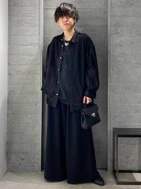 ぬまさん（メンズ・166cm）の春コーディネート