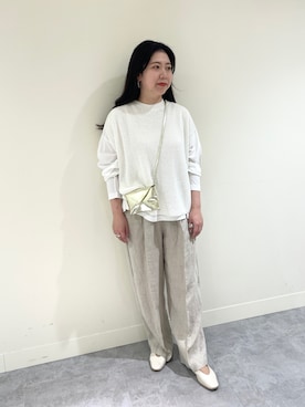 「COSMIC WONDER（コズミックワンダー）のアイテム」を使った、sakaiさん（レディース・160cm）の春コーディネート