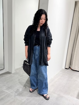 sakaiさん（レディース・160cm）の夏コーディネート