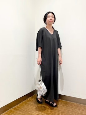 sakaiさん（レディース・160cm）の夏コーディネート