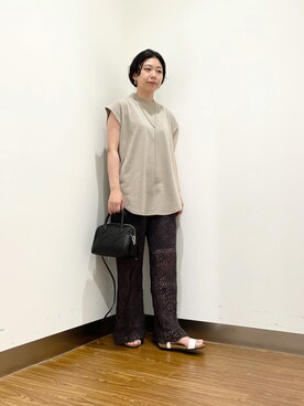 sakaiさん(レディース・160cm)の夏コーディネート