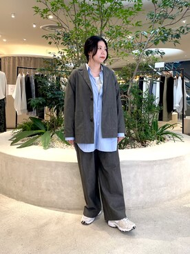 sakaiさん（レディース・160cm）の秋コーディネート