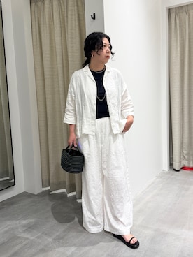 sakaiさん（レディース・160cm）の夏コーディネート