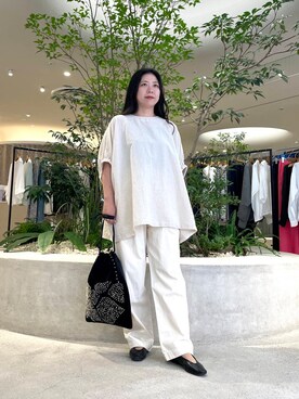 sakaiさん（レディース・160cm）の夏コーディネート