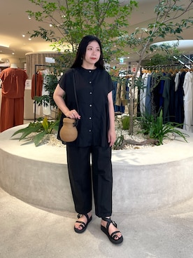 sakaiさん（レディース・160cm）の夏コーディネート