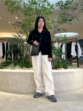 「かぐれ」｜sakaiさん（レディース・160cm）の夏コーディネート