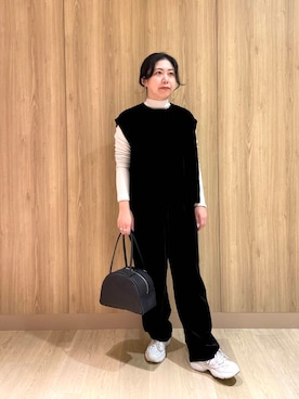 sakaiさん（レディース・160cm）の冬コーディネート