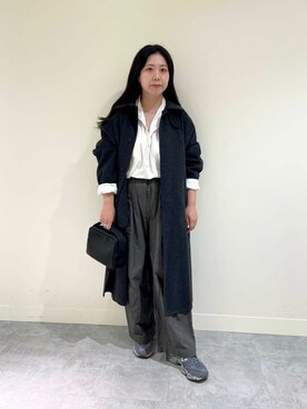 「アイテム（その他雑貨）」を使った、sakaiさん（レディース・160cm）の秋コーディネート