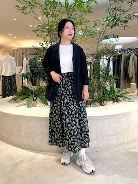 sakaiさん（レディース・160cm）の秋コーディネート