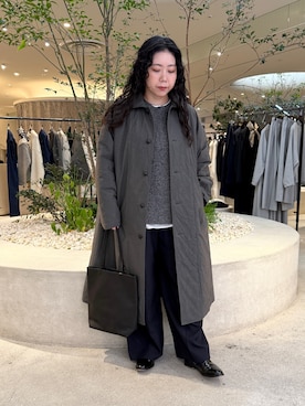 「アイテム（その他アウター）」を使った、sakaiさん（レディース・160cm）の秋コーディネート