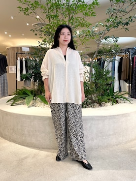 「かぐれ」｜sakaiさん（レディース・160cm）の夏コーディネート