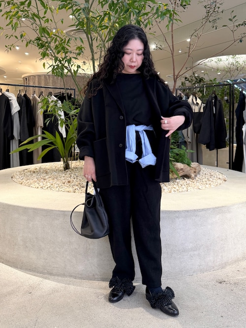 ウールテーラードショートコート（その他アウター）｜かぐれ（カグレ