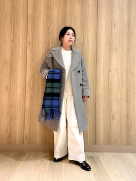 「TICCA（ティッカ）のアイテム」を使った、sakaiさん（レディース・160cm）の秋コーディネート