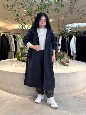 sakaiさん（レディース・160cm）の冬コーディネート