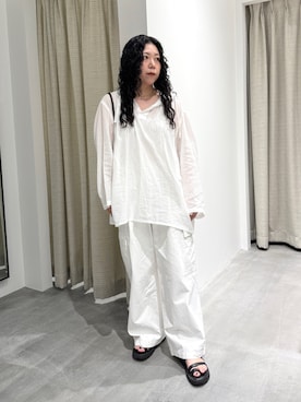 sakaiさん（レディース・160cm）の夏コーディネート