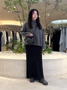 「アイテム（その他トップス）」を使った、sakaiさん（レディース・160cm）の秋コーディネート