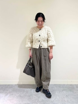 sakaiさん（レディース・160cm）の冬コーディネート